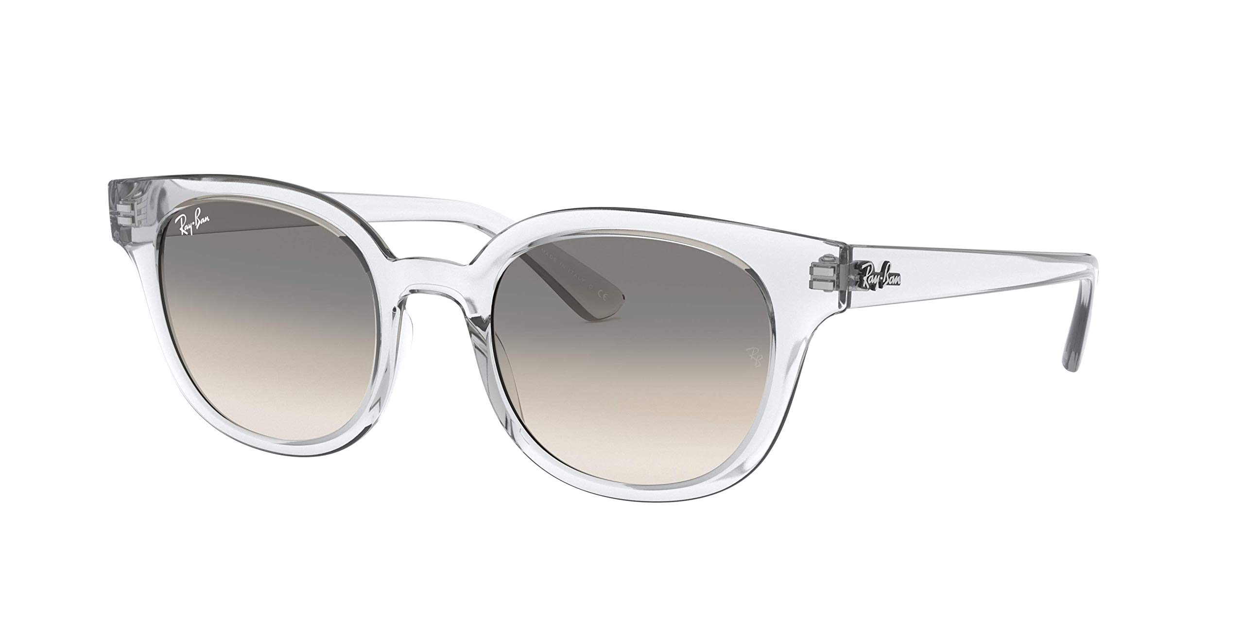 Ray-Ban RB4324 Square Sunglasses for Men & Women - Classic UV Protection, Polarized Lenses - Perfect for Driving, Beach & Outdoor Activities