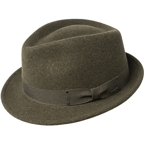 Bailey of Hollywood Wynn Litefelt Fedora Hat for Women - Stylish & Lightweight Summer Sun Hat for Outdoor, Travel & Beach Vacations