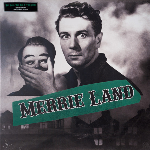 The Good, The Bad & The Queen - Merrie Land Limited Edition Mint LP Vinyl Album | Collectible Record for Music Enthusiasts & Vinyl Collectors | Perfect for Home Listening & Gifts