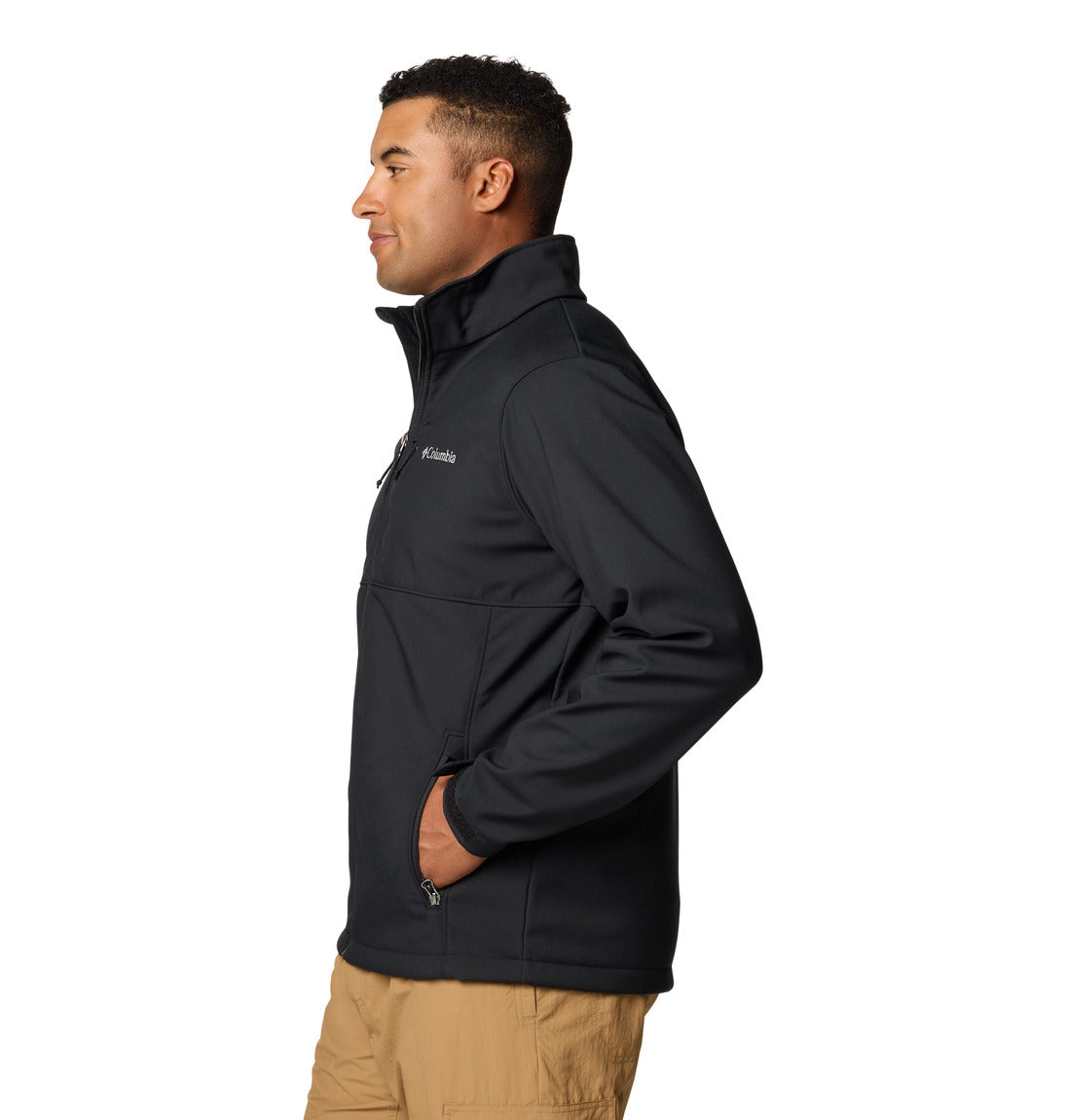 Columbia Ascender™ Softshell Jacket for Men - Water-Resistant, Windproof & Breathable Outdoor Jacket - Ideal for Hiking, Camping & Winter Activities