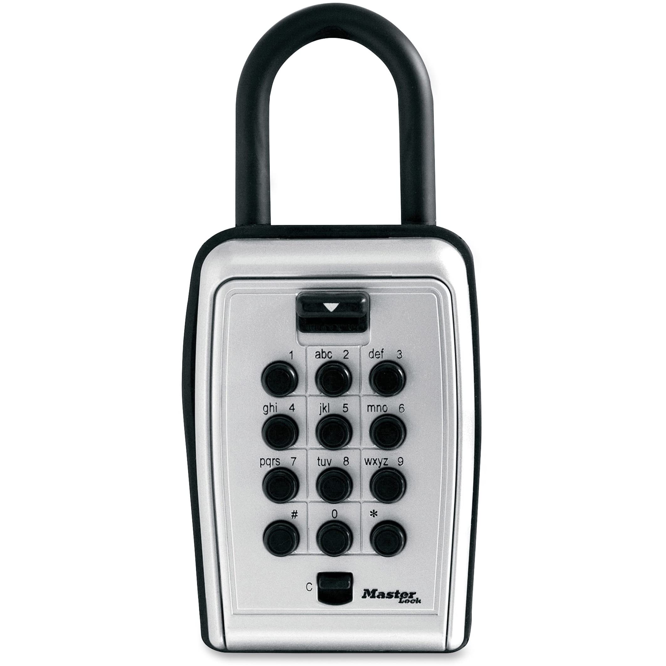Secure Lock Box with Heavy Duty Padlock & 7 Keys - Perfect for Home, Office, Travel & Storage Safety