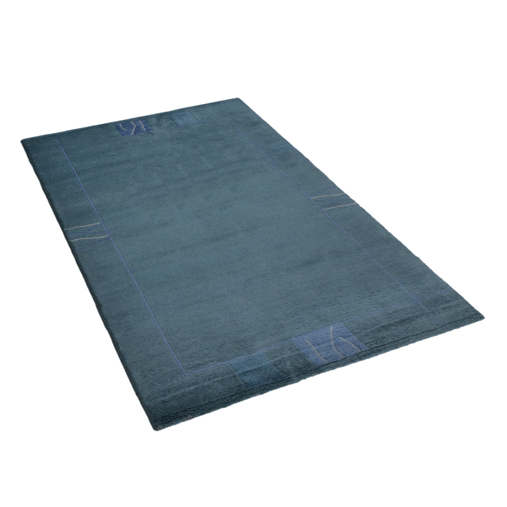 Handmade Aplomb Hand Knotted Rug - Premium Wool Area Rug for Living Room, Bedroom & Dining Room - Soft & Durable Home Decor