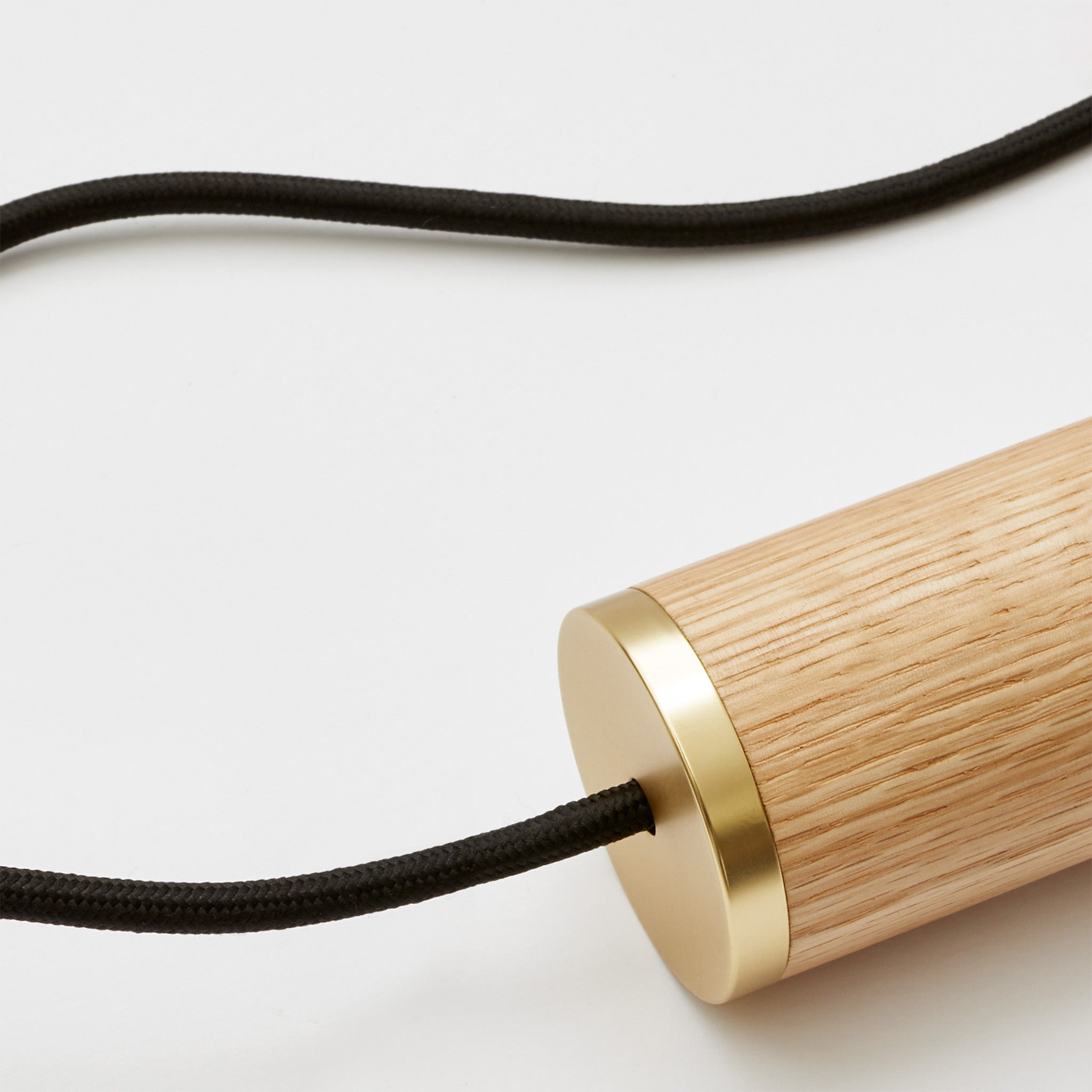 Oak Wood Nine Pendant Necklace with Voronoi II Pattern - Elegant Bohemian Jewelry for Women, Perfect for Casual Wear, Date Nights & Special Occasions