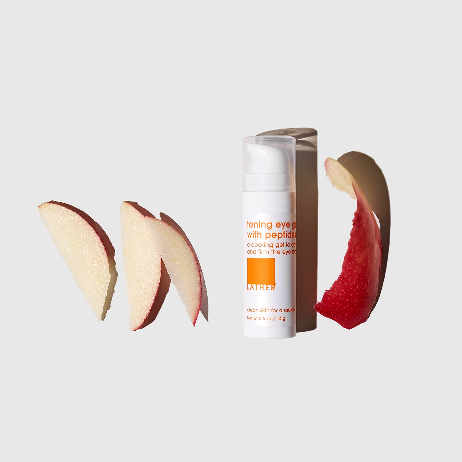 Anti-Aging Toning Eye Gel with Peptides - Dark Circle & Puffiness Relief for Bright, Youthful Eyes | Perfect for Nighttime Skincare Routine