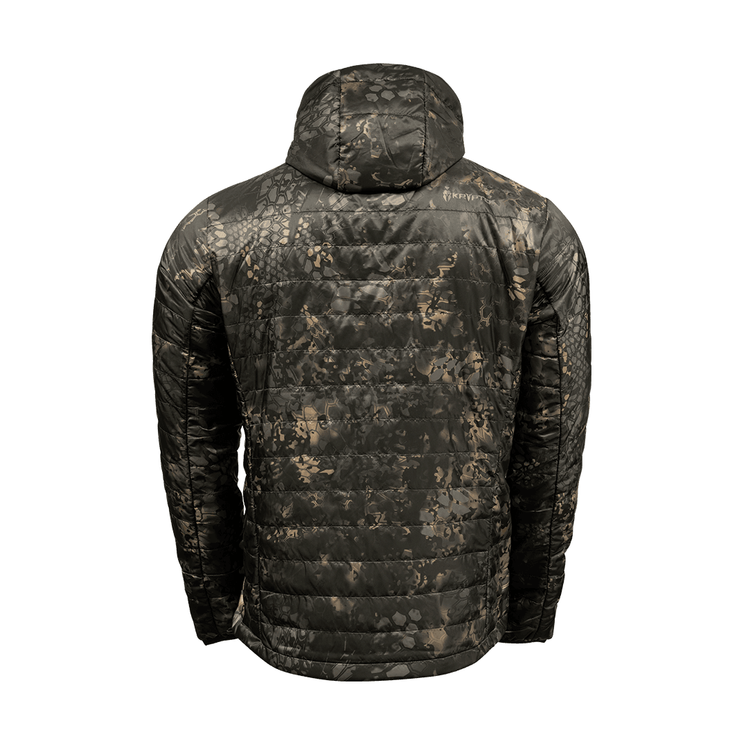 Eldax Camouflage Jacket for Men - Waterproof & Windproof Hunting Jacket for Outdoor Adventures, Hiking, and Camping