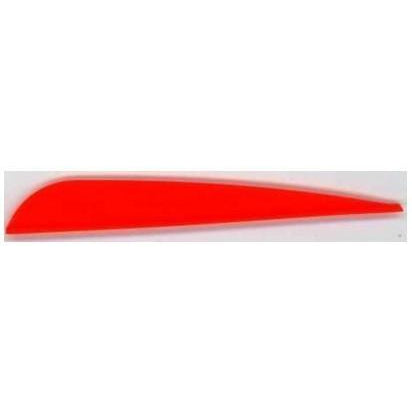 AAE Plastifletch EP40 Archery Vanes - 1 Pack | High-Performance Arrow Fletching for Target Shooting & Hunting