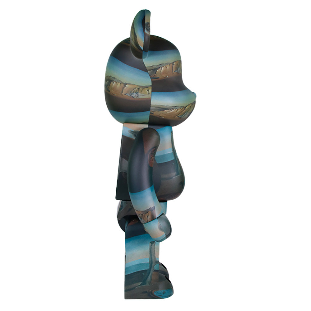 1000% Bearbrick Salvador Dali The Persistence of Memory Collectible Art Figure - Perfect for Home Decor, Office Display & Gift for Art Lovers