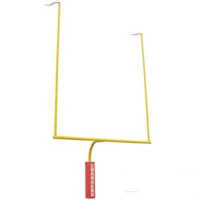 First Team All American Football Goalpost - Heavy Duty Athletic Training Equipment for Football Practice, Backyard, and Field Training | Perfect for Youth, High School, and College Football Players