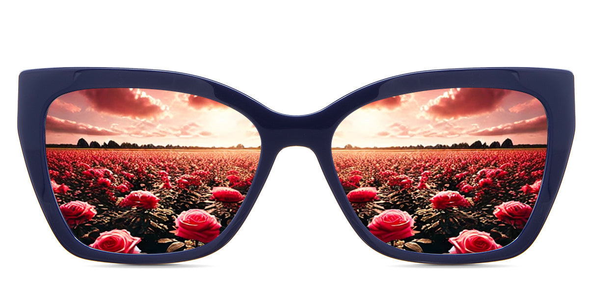 Deanna Women's Prescription Sunglasses - UV Protection, Stylish & Comfortable for Driving, Outdoor Activities & Fashion