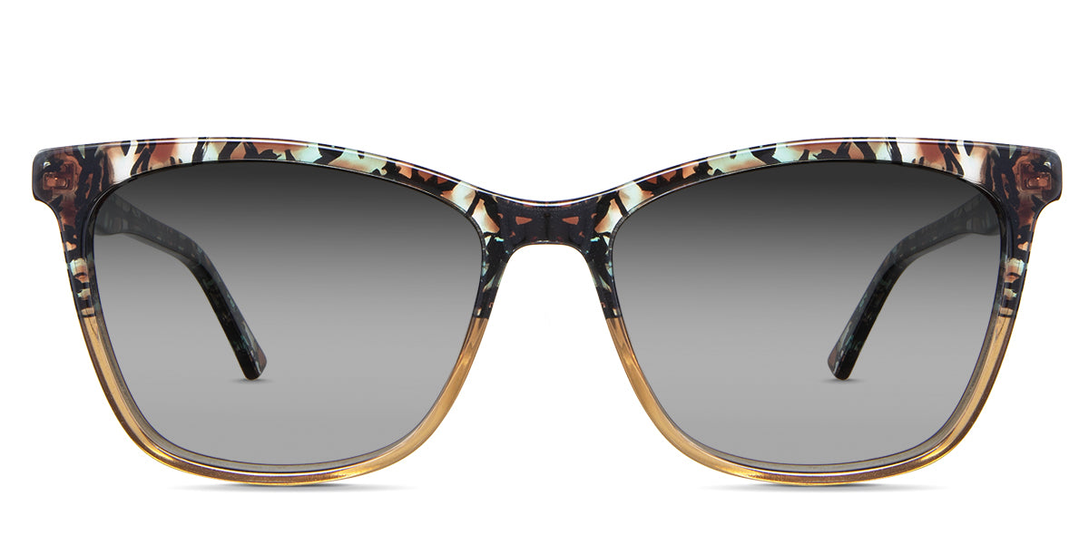 Stylish Paisley Print Women's Prescription Sunglasses – UV Protection & Fashion Eyewear for Driving, Outdoor Activities & Everyday Wear