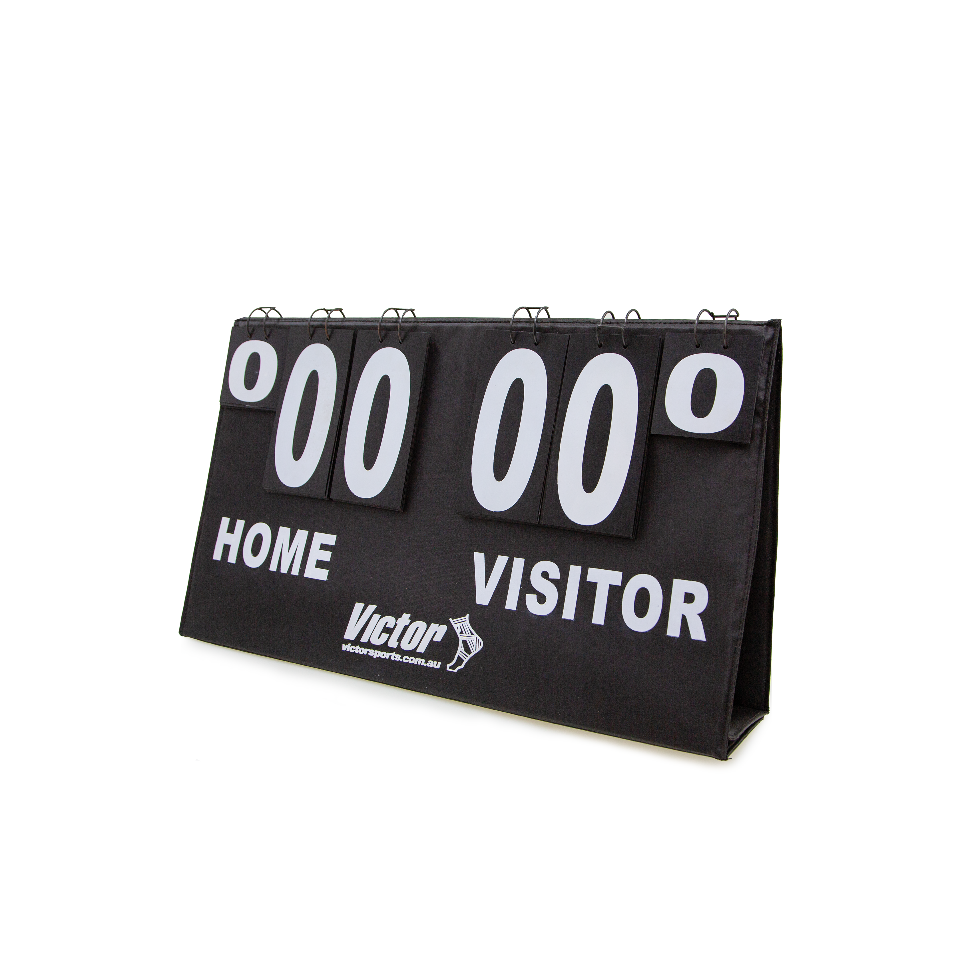 Victor Scoreboard - Multipurpose Flip Top Score Keeper for Basketball, Soccer, Volleyball Games - Perfect for Coaches, Referees, and Sports Enthusiasts