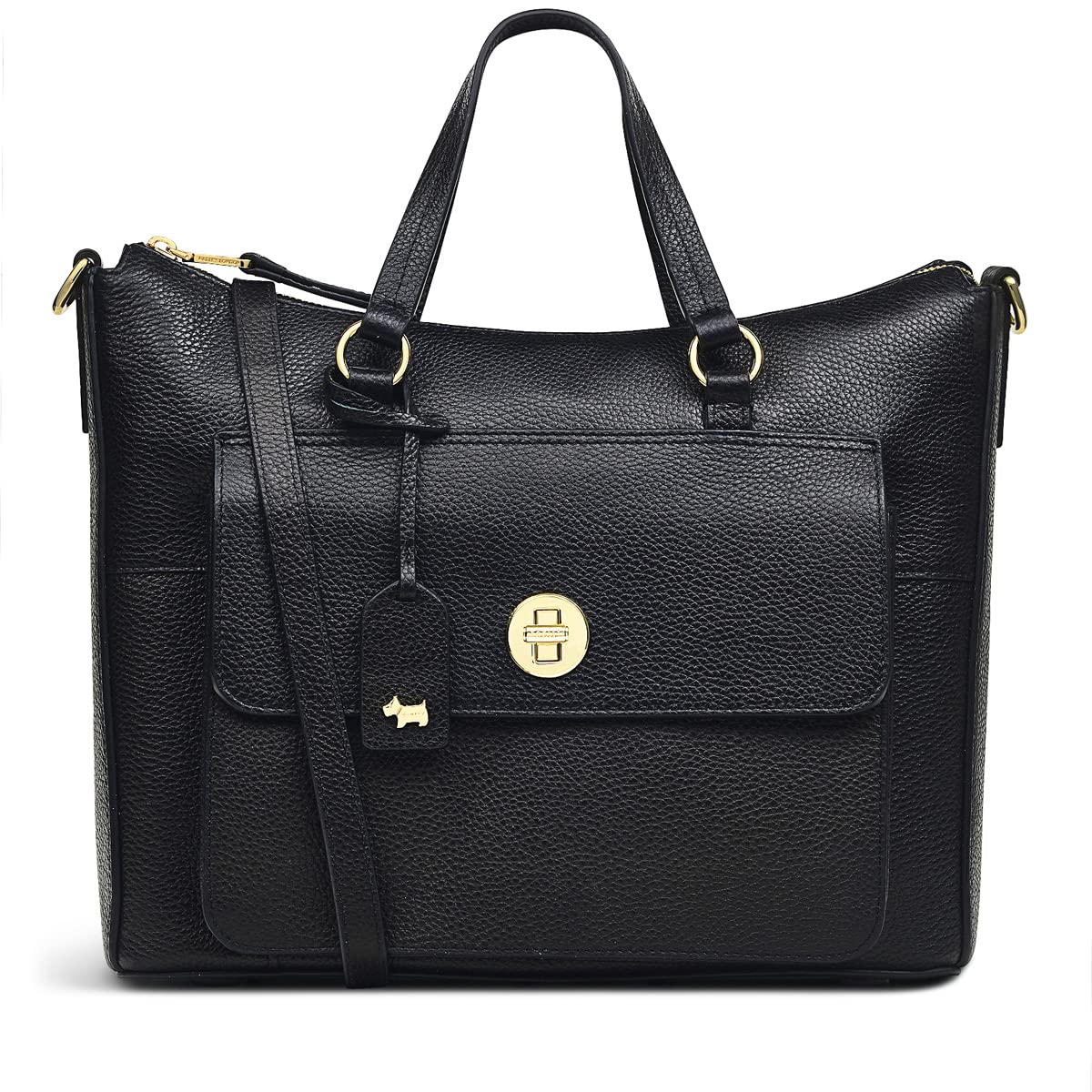 RADLEY London Colebrook Medium Satchel Bag for Women - Genuine Leather Crossbody Purse with Adjustable Strap, Perfect for Work, Travel & Everyday Use