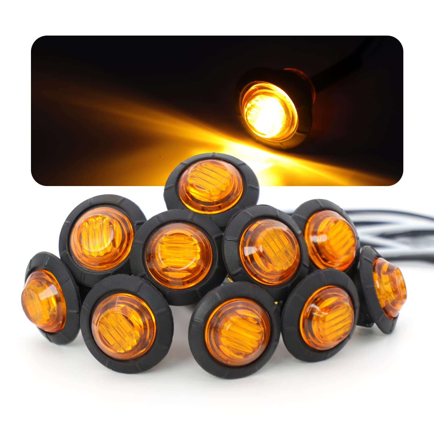 Bright MADCATZ Amber 3/4
