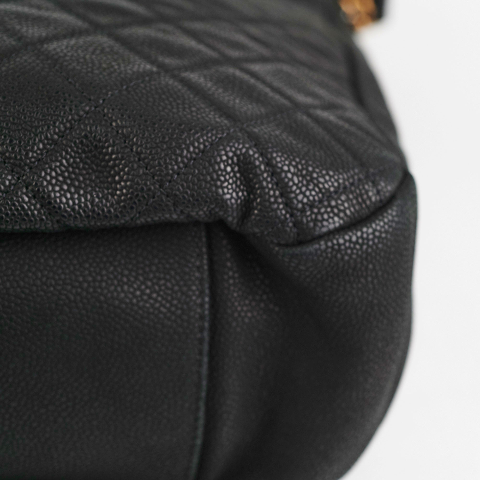 Chanel Caviar Country Chic Hobo Bag in Black - Luxury Leather Shoulder Bag for Women | Perfect for Work, Travel & Everyday Use