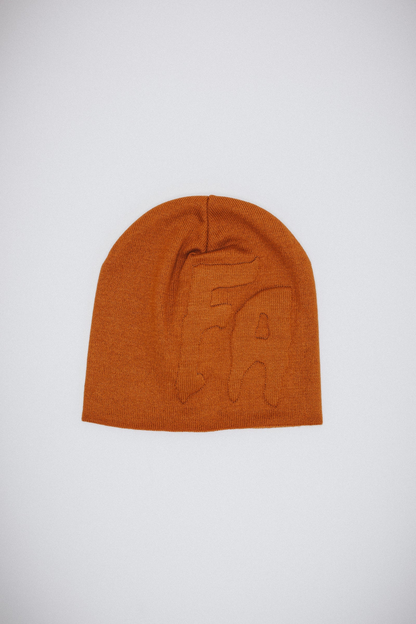 Lesser God Skull Beanie - Premium Brown Skull Cap for Men & Women | Winter Warm Knit Hat for Streetwear, Gothic Fashion & Outdoor Activities