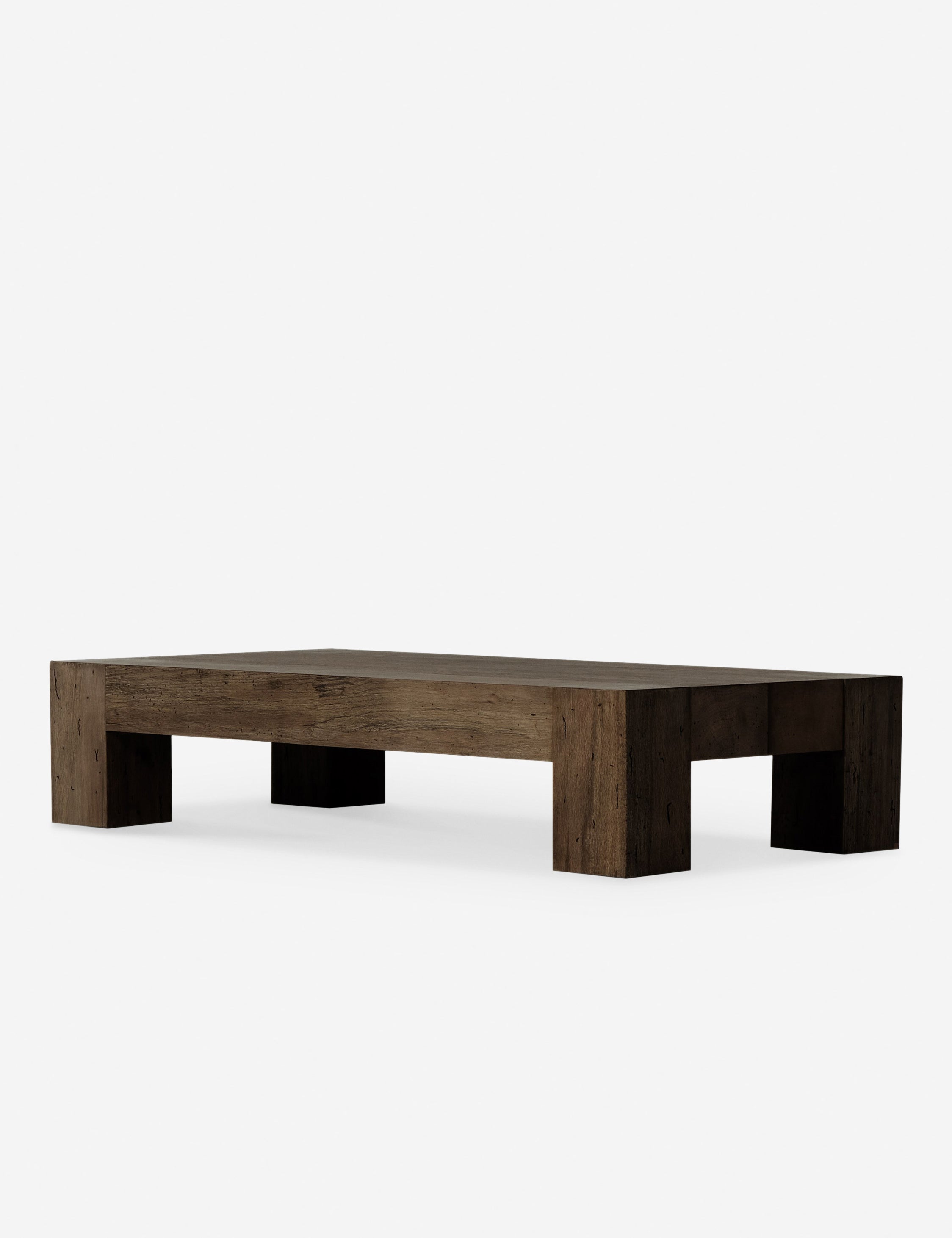 Modern Bevan Coffee Table - Mid-Century Style Living Room Furniture for Small Spaces - Perfect for Apartments, Condos & Cozy Homes