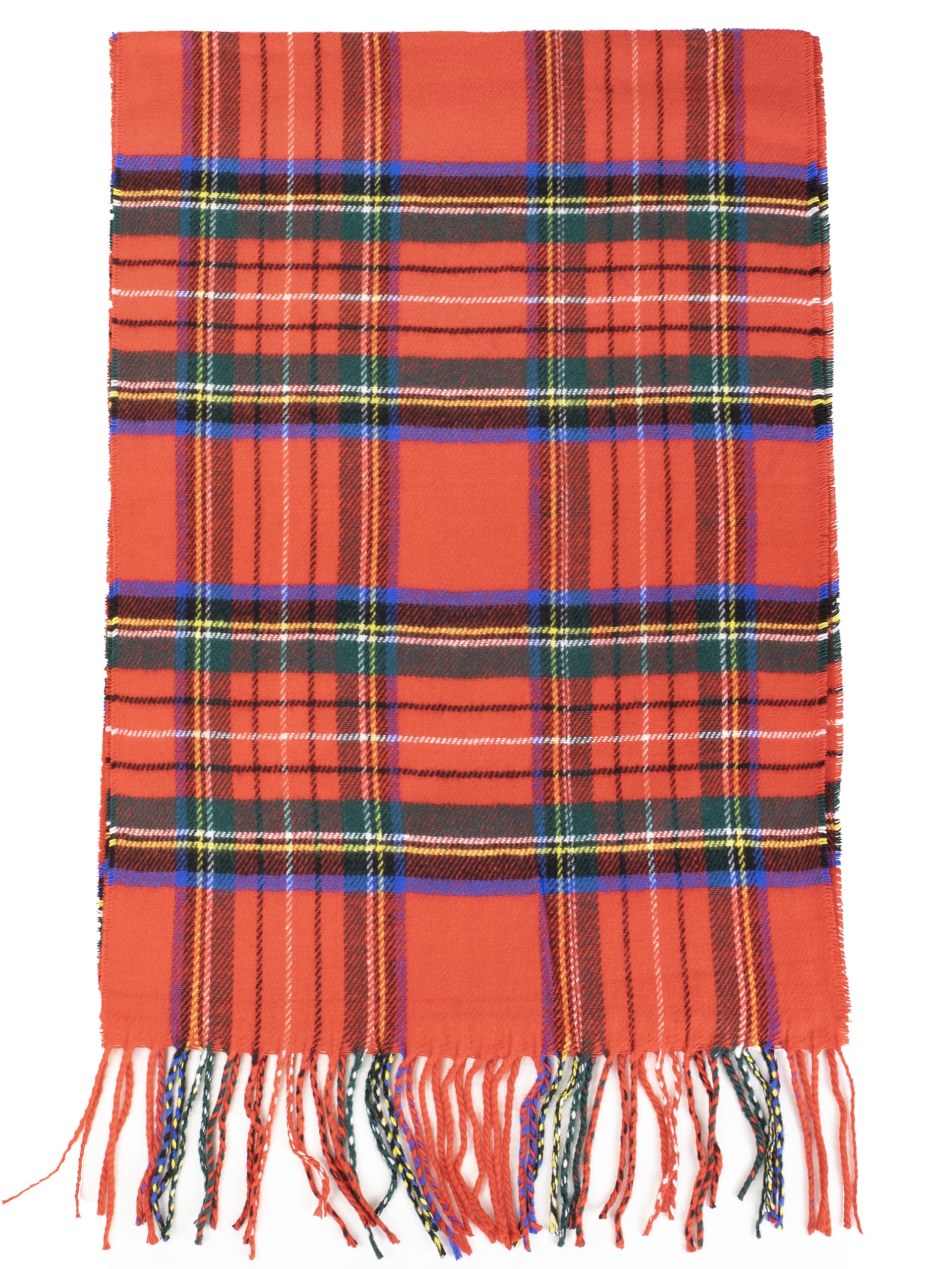 Premium Cashmere Feel Winter Scarf for Men & Women - Ultra Soft Warm Long Shawl Wrap for Cold Weather - Perfect for Outdoor Activities, Travel & Fashion Accessories