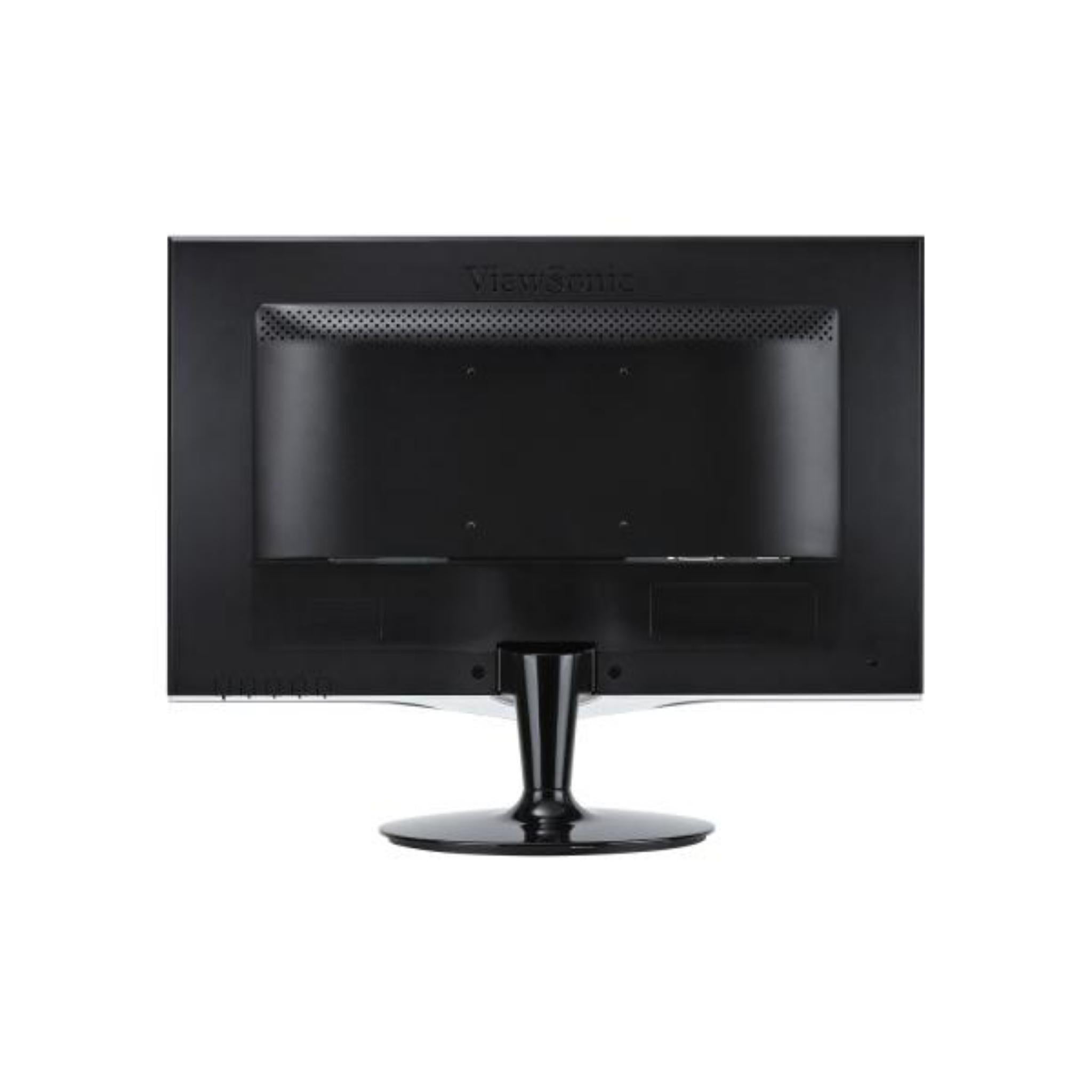 ViewSonic VX2452MH 24 Inch Full HD 1080p Gaming Monitor with 2ms Response Time, HDMI/DVI/VGA Ports - Perfect for Esports, PC Gaming & Home Office Setup