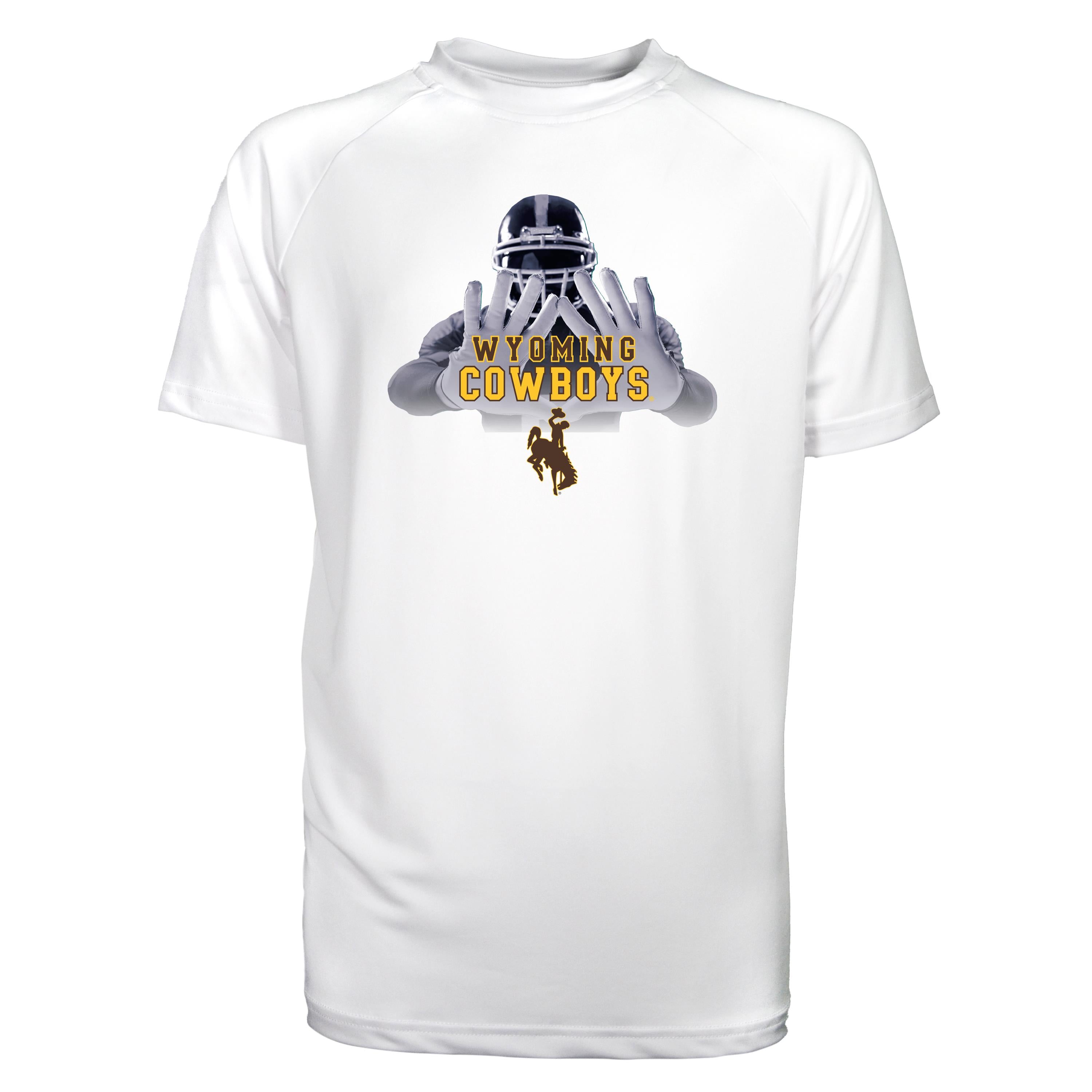 Wyoming Cowboys Toddler Boys' T-Shirt - Comfortable Cotton Tee for Kids - Perfect for Game Day, School & Playtime