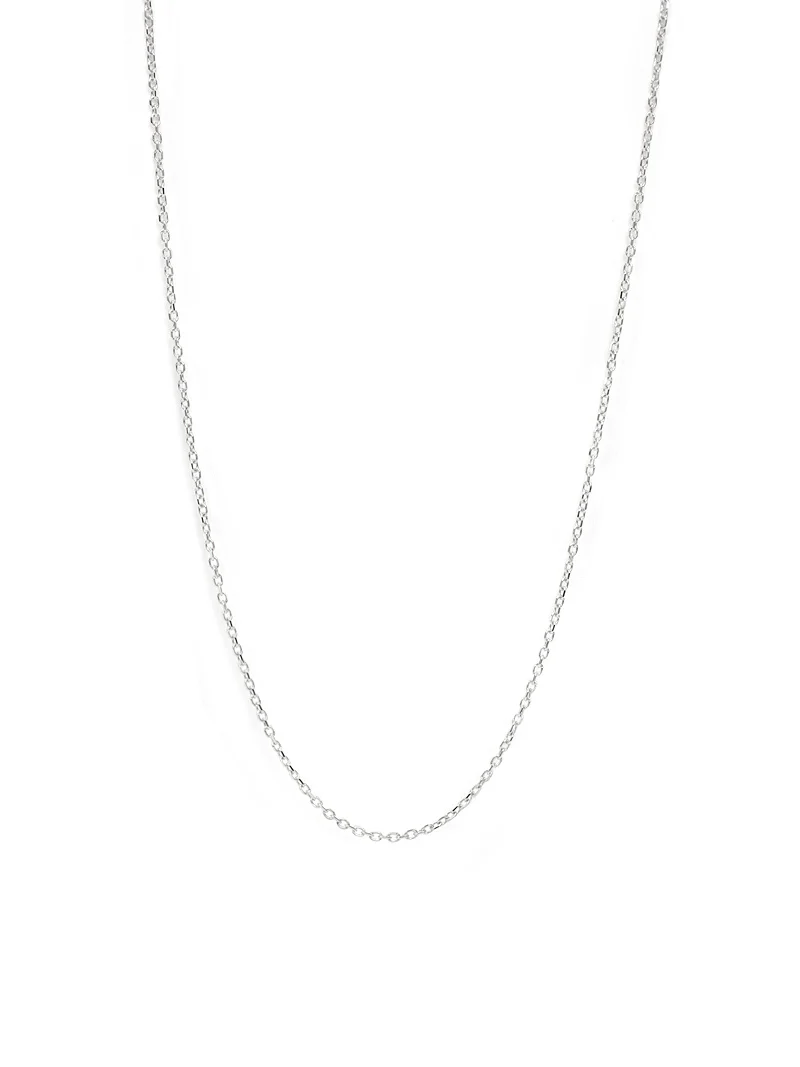 Diamond Cut Chain Necklace for Women - 14K Gold Plated Stainless Steel Jewelry - Perfect for Parties, Weddings & Everyday Wear