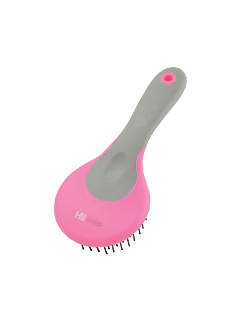 Hy Sport Active Mane and Tail Brush for Horses - Gentle Grooming Tool for Detangling & Shining - Perfect for Daily Care, Show Prep & Trail Rides