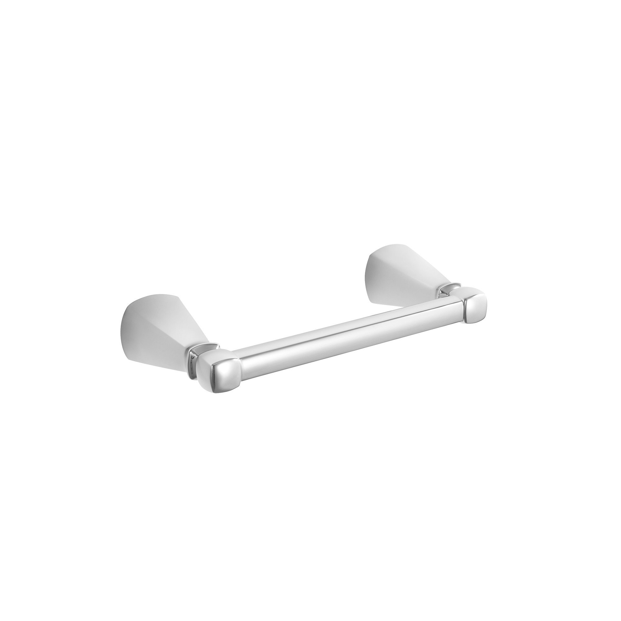 American Standard 7018230.002 Edgemere Polished Chrome Toilet Paper Holder - Durable Bathroom Tissue Roll Dispenser for Home & Commercial Use