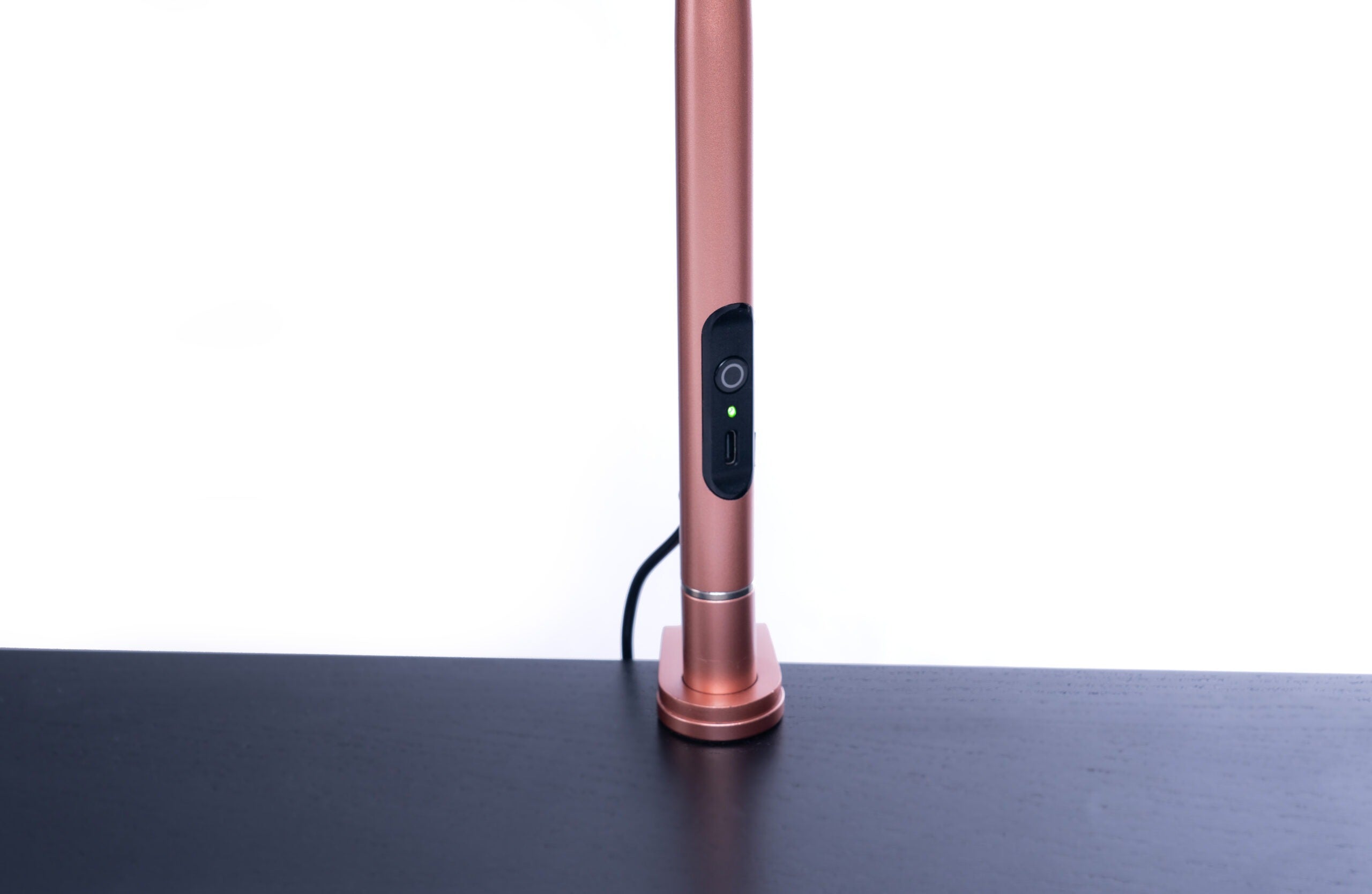 Slimline 4 Table Lamp with Daylight LED - Modern Desk Lamp for Home Office, Reading & Bedroom Lighting