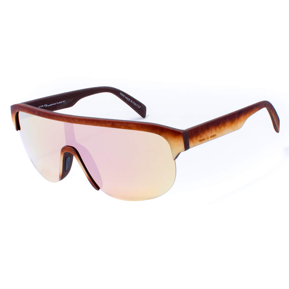Stylish Men's Polarized Sunglasses - 135mm UV Protection Brown Aviator Shades for Outdoor Sports & Driving