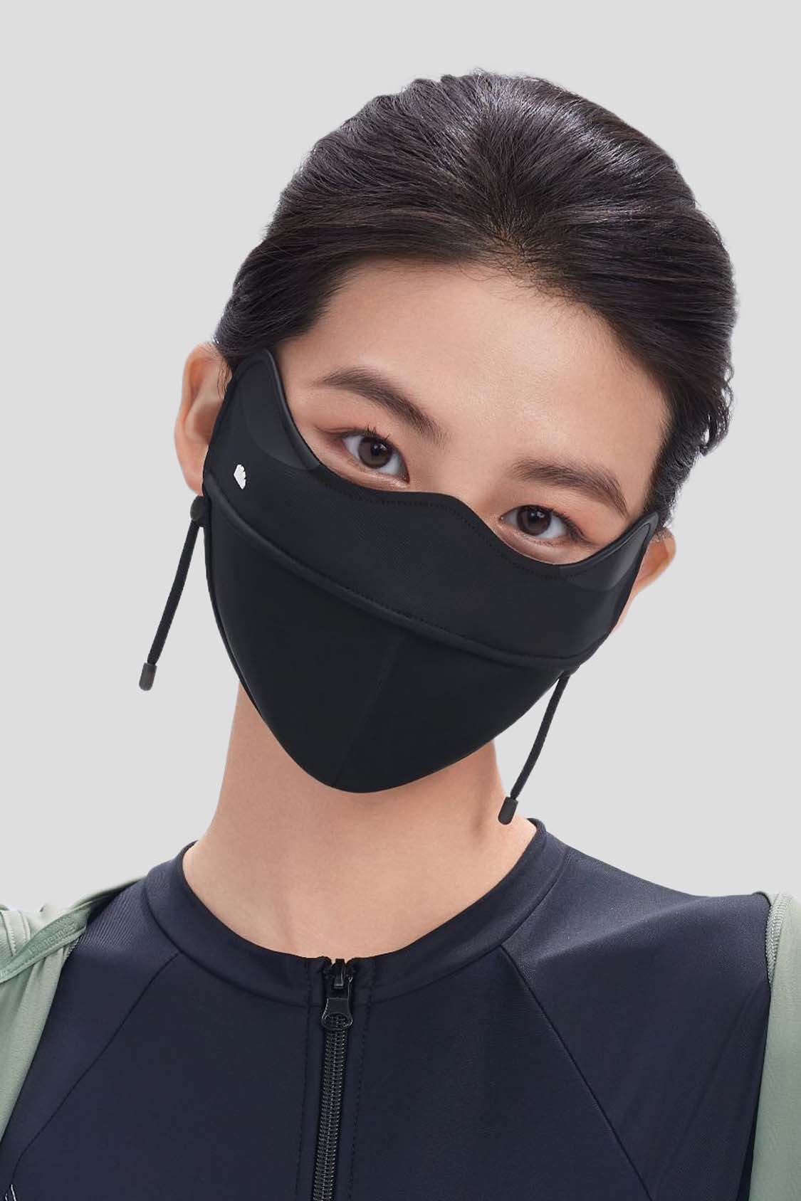 3D Eye Shield Sun Mask UPF50+ UV Protection - Anti-Glare & Windproof for Outdoor Sports, Cycling, Running & Hiking