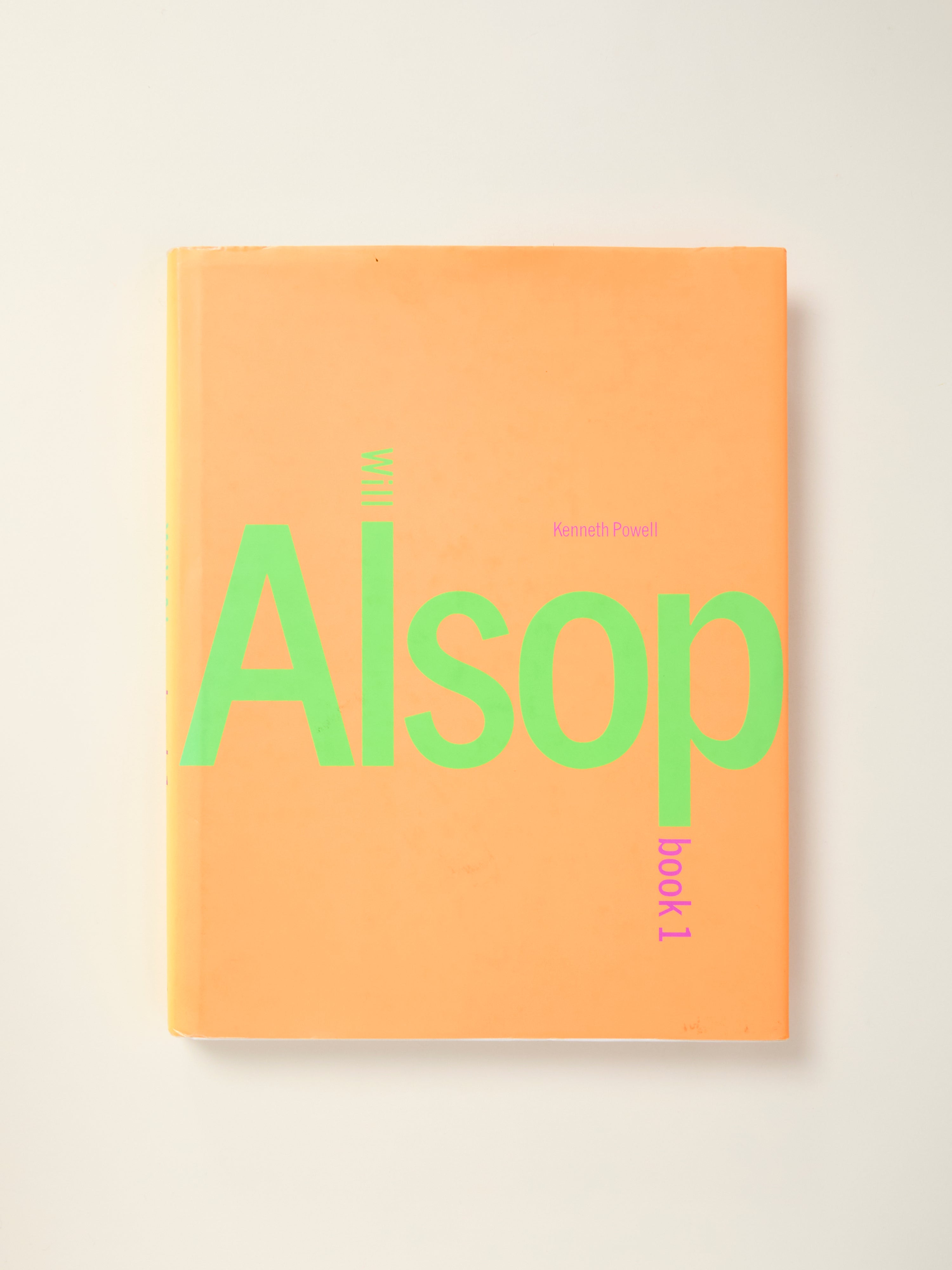 Will Alsop Book I: 1968-1990 - Architectural Design Monograph for Modern Art Collectors & Students - Perfect for Home Libraries & Studio Inspiration