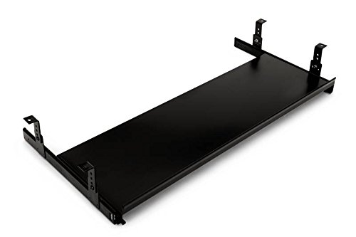 Premium HON Metal Keyboard Stand - Ergonomic Black Laptop & Computer Accessory for Home, Office, and Gaming Setup
