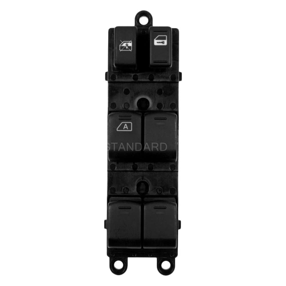 Standard Motor Products DWS-385 Power Window Switch - Replacement Auto Part for Smooth Window Operation | Perfect for Ford, Chevy, Dodge & More | Easy DIY Installation for Home Mechanics
