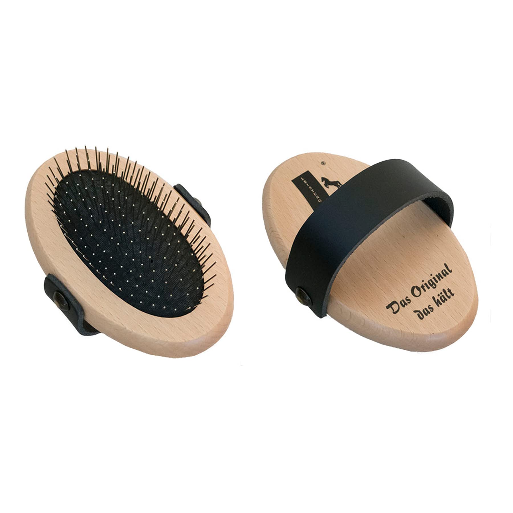 Premium Horse Grooming Brush Set (6-Piece) - Professional Equine Care Kit for Shining Coat & Mane - Perfect for Daily Grooming, Horse Shows & Stable Maintenance