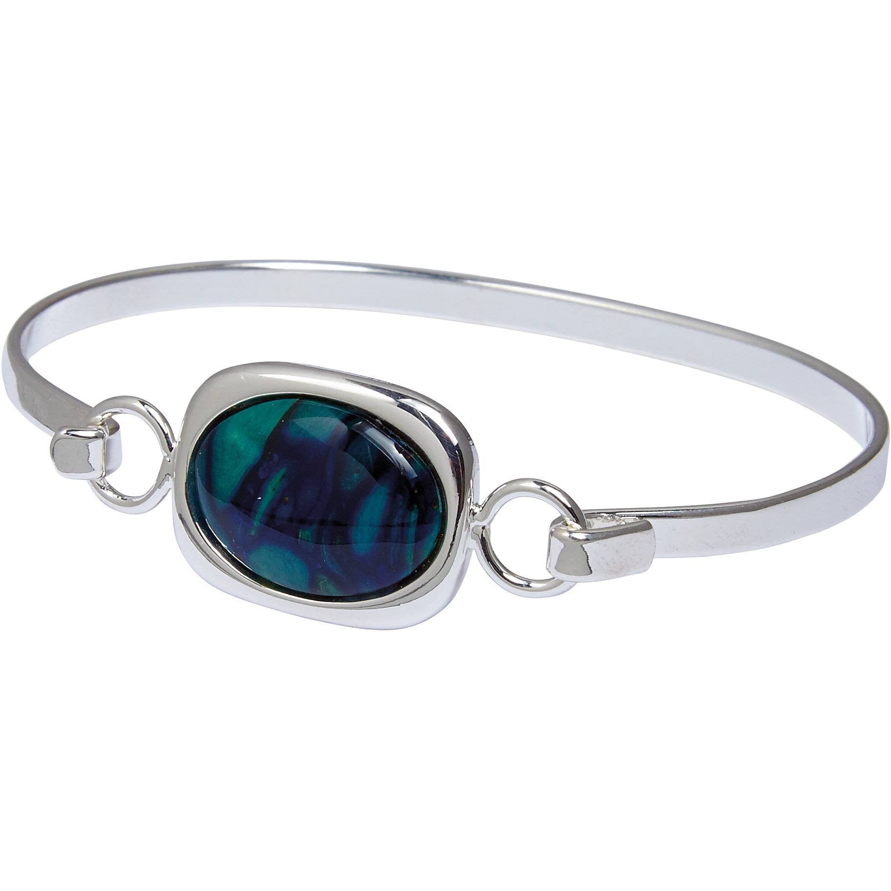 Heathergem Oval Bracelet for Women - Elegant Gemstone Jewelry Gift for Her | Perfect for Casual Wear, Parties & Special Occasions