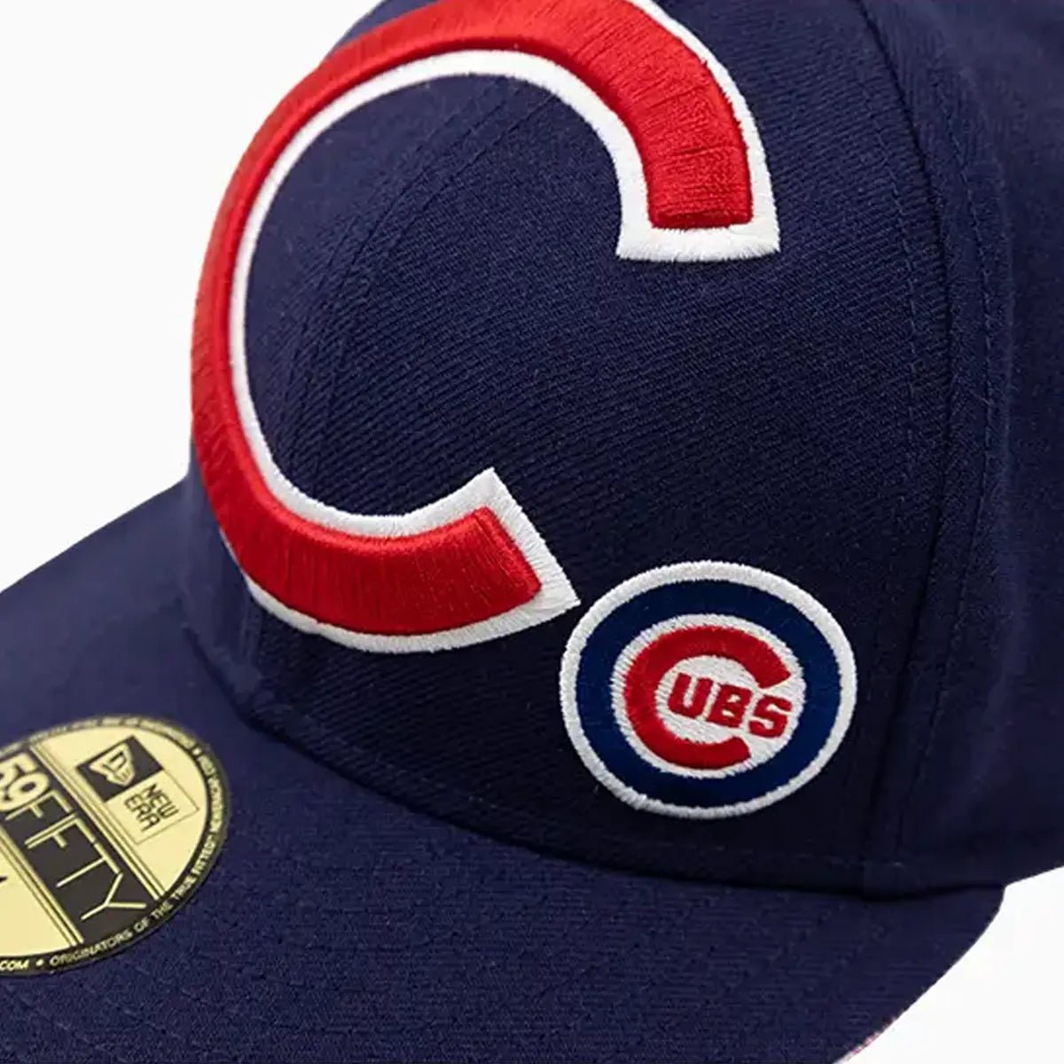 Chicago Cubs MLB 59FIFTY Fitted Baseball Cap - Official Licensed Adjustable Hat for Men & Women - Perfect for Games, Tailgating & Sports Fan Gifts