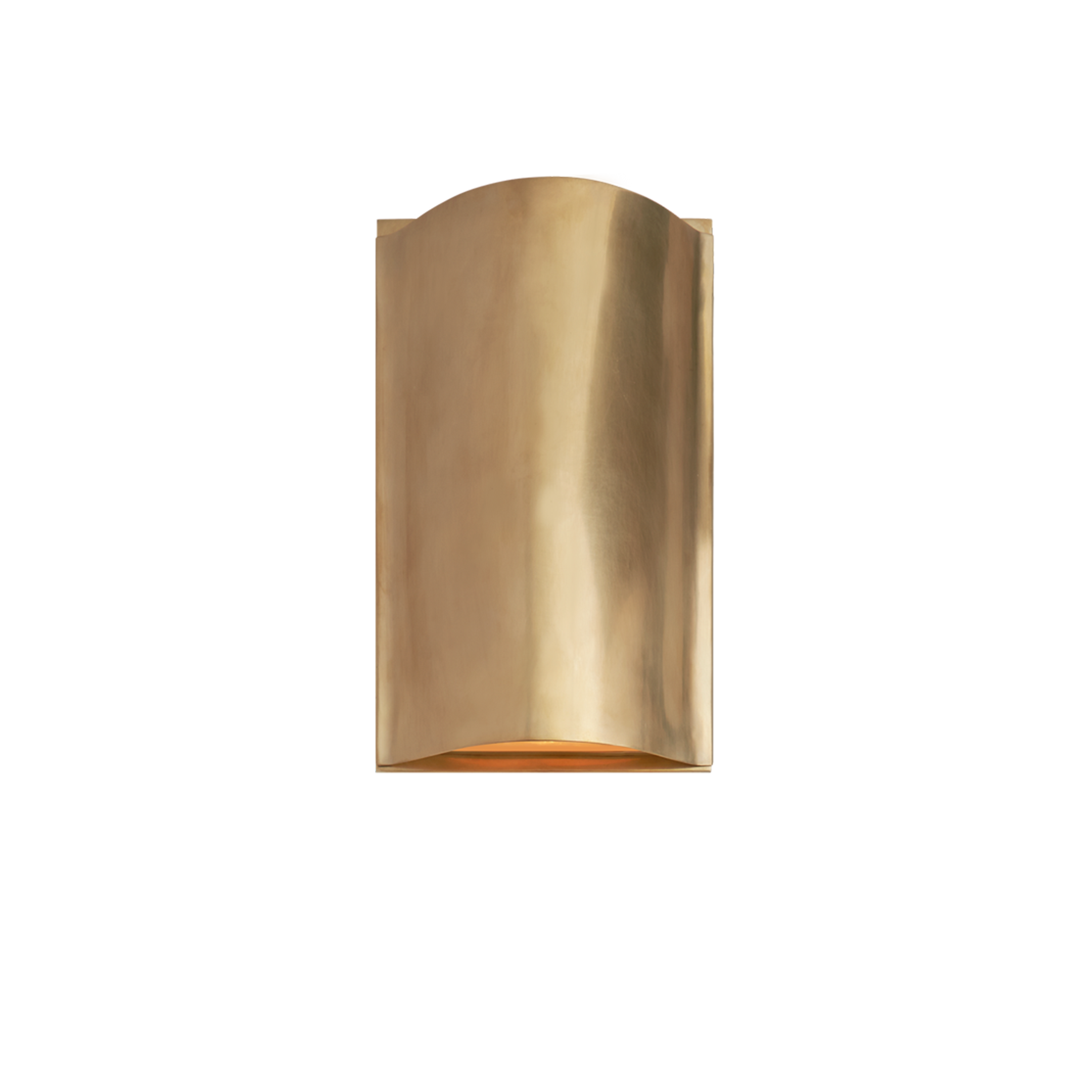 Avant Small Curve Sconce Wall Light - Modern Minimalist Fixture for Bedroom, Hallway & Living Room Lighting