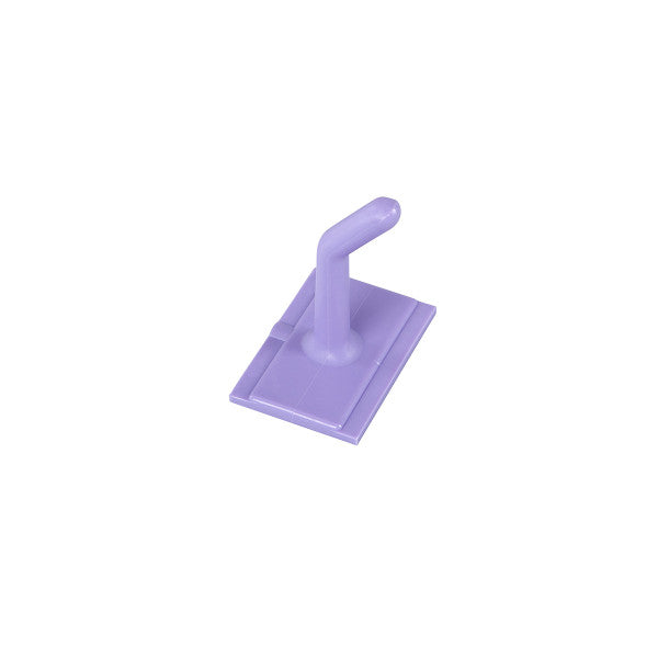 FBK Hook for Rail - Heavy Duty Metal Hanging Hook (1 Pack) - Perfect for Garage Storage, Wall Organization & DIY Home Projects