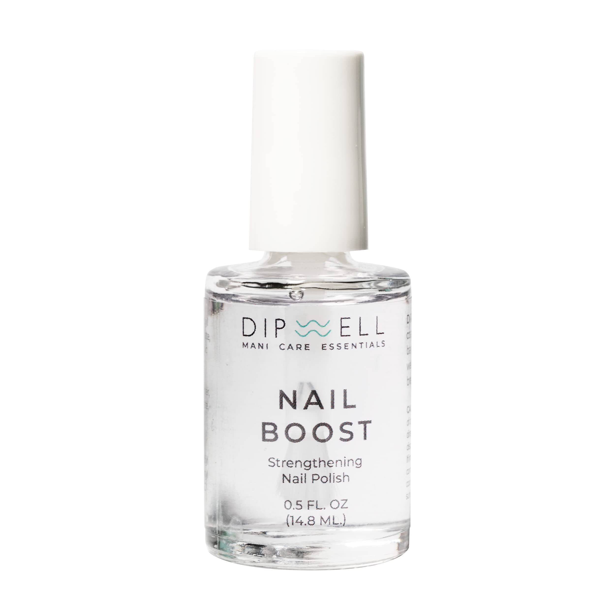 Dipwell Nail Strengthener for Thin & Damaged Nails - 0.5 Oz Nail Growth Treatment | Repairs Weak Nails & Promotes Stronger Growth | Perfect for Salon-Quality Nail Care at Home