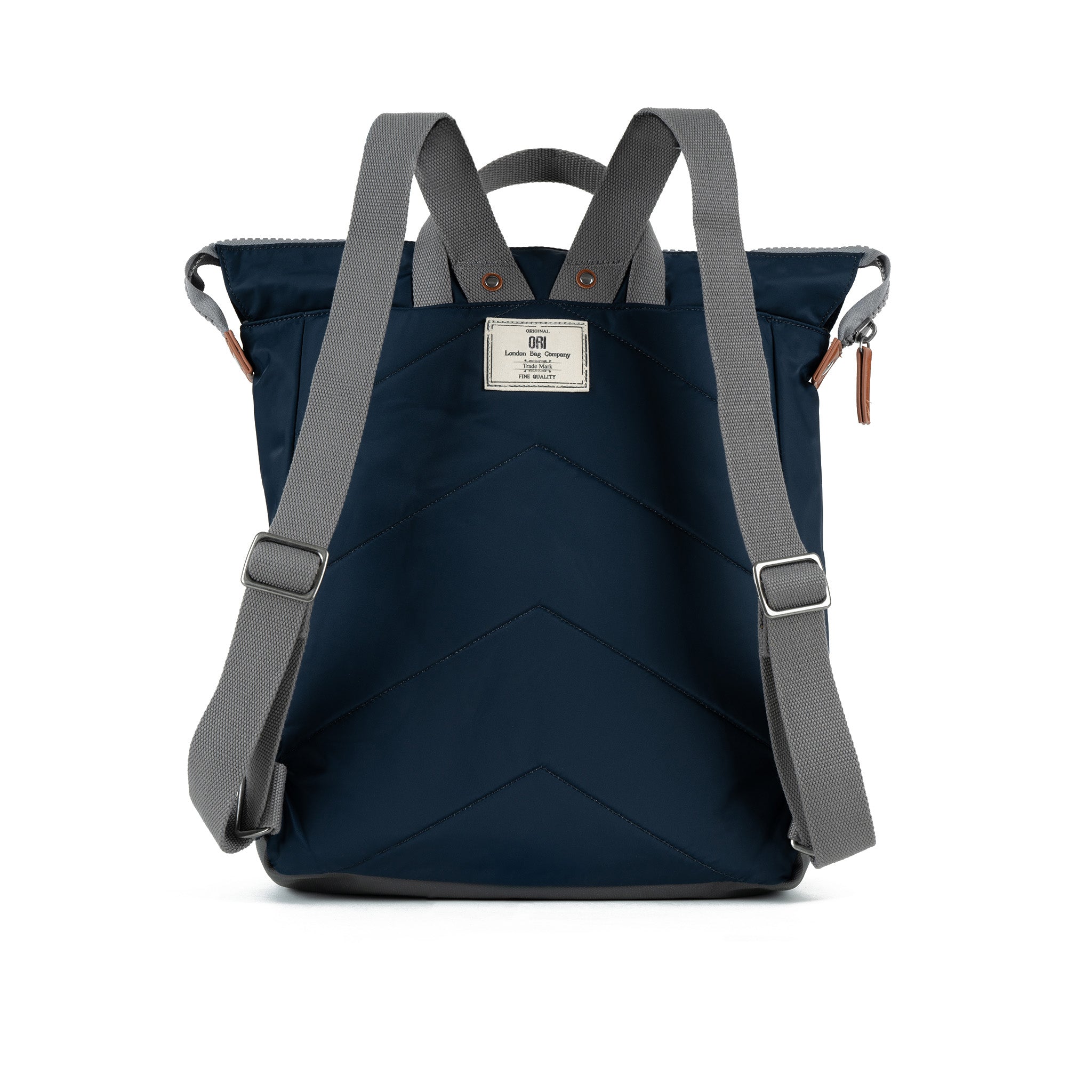 Bantry B Midnight Recycled Nylon Backpack - Eco-Friendly Travel & Work Laptop Bag for Men & Women | Perfect for Commuting, Hiking & Daily Use