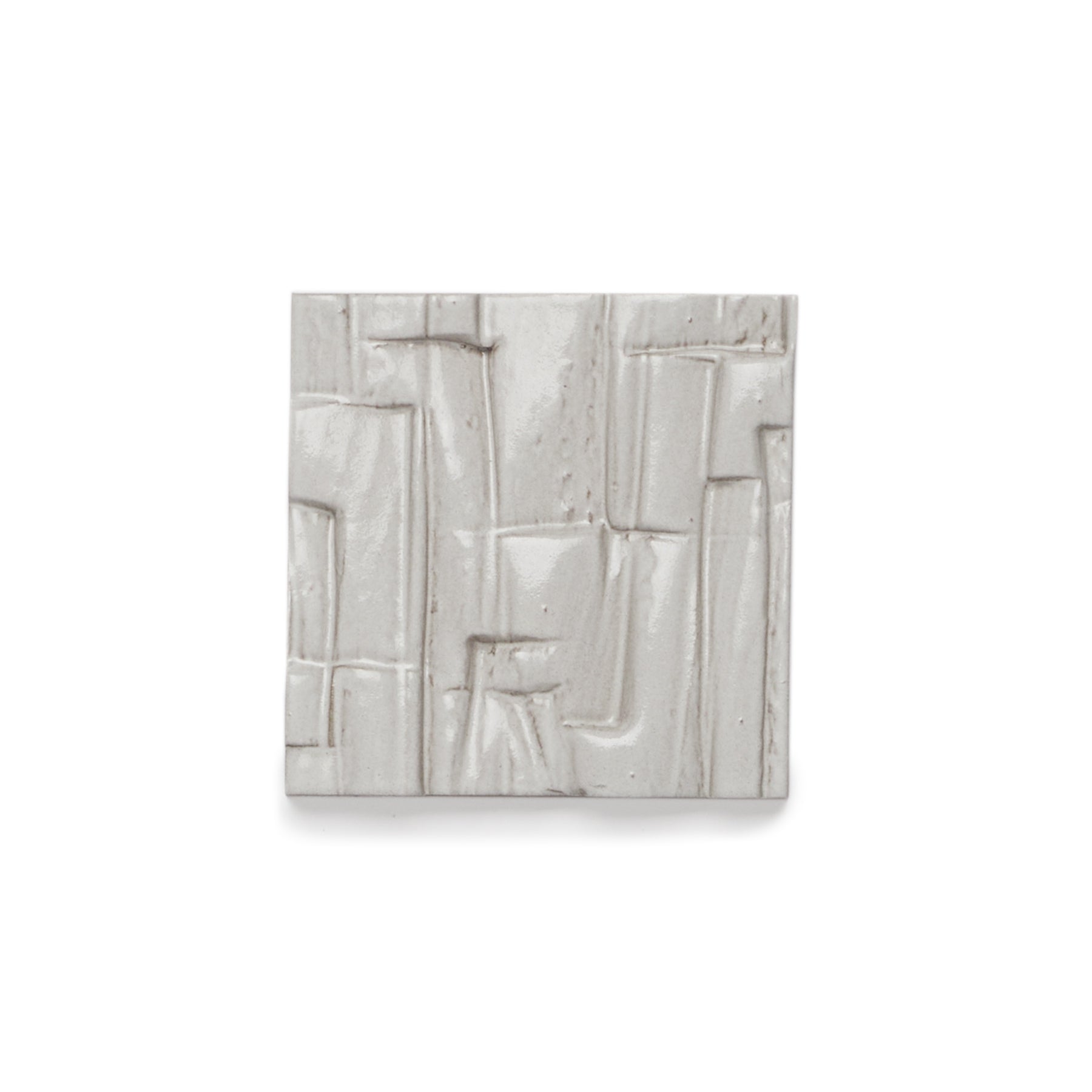 Mid Century Modern G107 White Ceramic Table Lamp - Perfect for Living Room, Bedroom & Office Decor