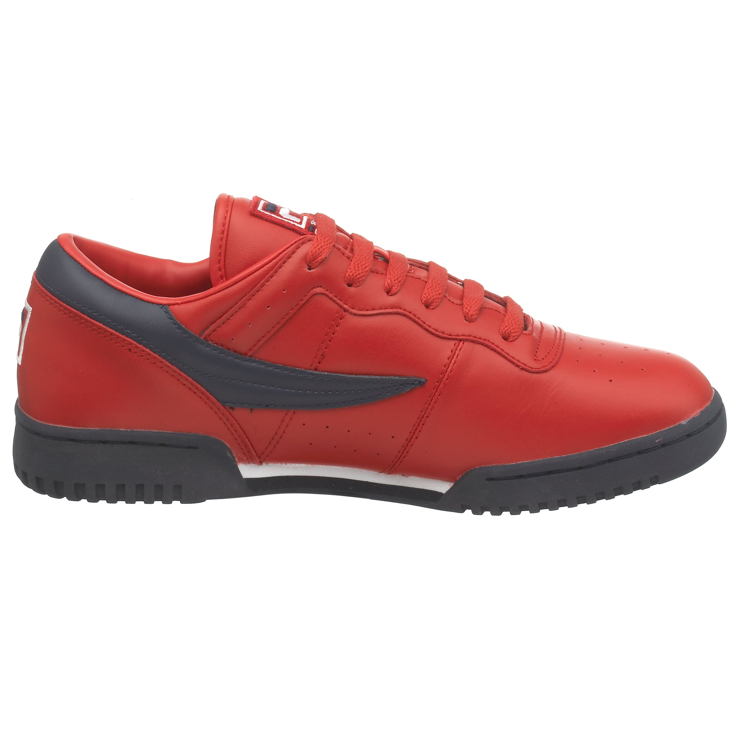 Fila Original Fitness Leather Classic Sneakers for Men - Comfortable & Stylish Casual Walking Shoes for Gym, Workout & Everyday Wear