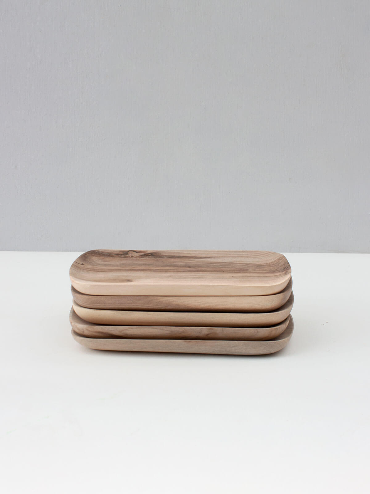 Premium Walnut Wood Serving Tray - Handcrafted Rustic Wooden Tray for Coffee, Tea, Breakfast in Bed, Home Decor & Gift Ideas - Perfect for Entertaining, Dining, and Kitchen Organization