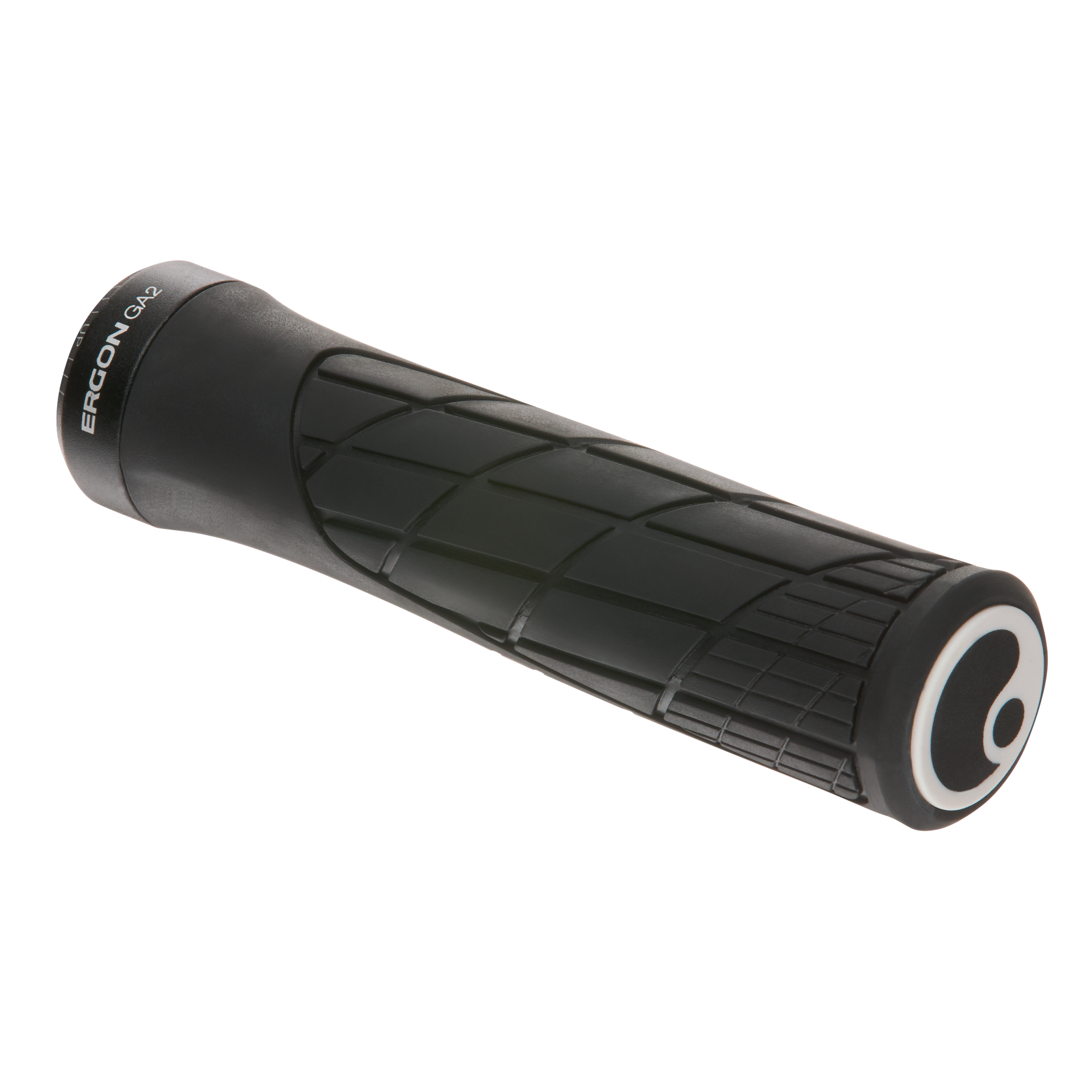 Ergon GA2 Lock On Grips - Premium Mountain Bike Handlebar Grips for Comfort & Control - Ideal for MTB, Road Bikes & Cycling Adventures