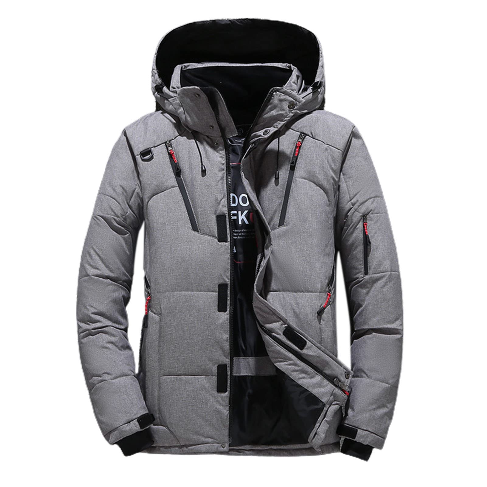 ONWRACE Winter Down Coat for Women - Warm, Soft & Durable Outerwear for Cold Weather - Perfect for Snow, Skiing & Outdoor Activities