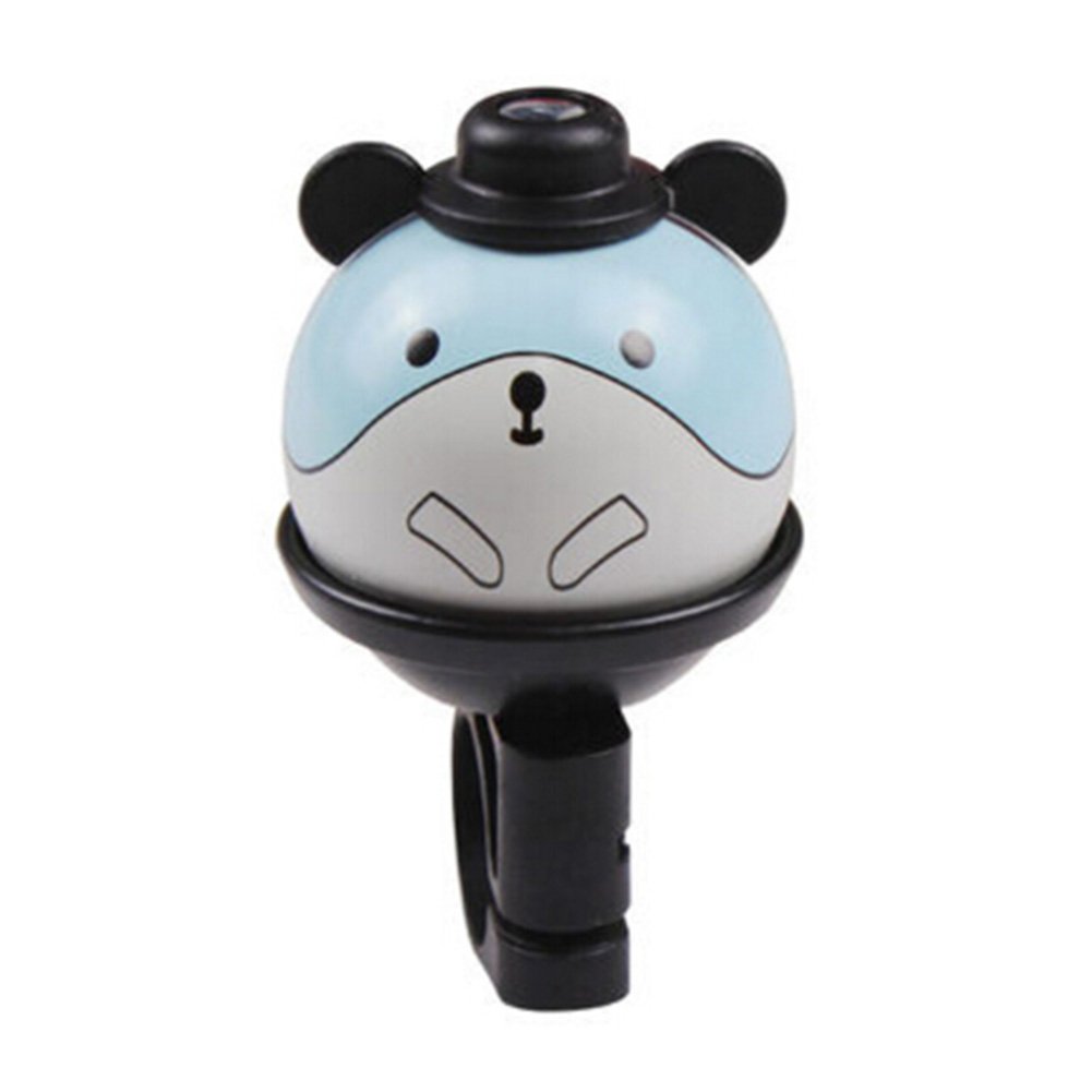 Phoenix Wonder Cycle Bike Bell - Trendy Hamster Design in Blue | Durable Bicycle Horn for Kids & Adults | Perfect for City Commuting & Mountain Biking