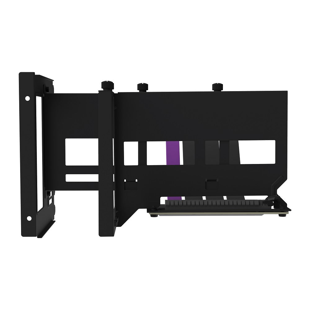 Cooler Master Vertical GPU Mount Kit V2 - PCIe 4.0 Graphics Card Holder with Riser Cable for Gaming PC Build & Case Modding