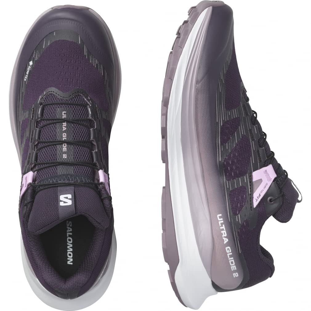 Salomon Ultra Glide 2 Gore-Tex Women's Waterproof Hiking Shoes - Lightweight Trail Running Shoes for Outdoor Adventures, Backpacking & Mountain Trekking
