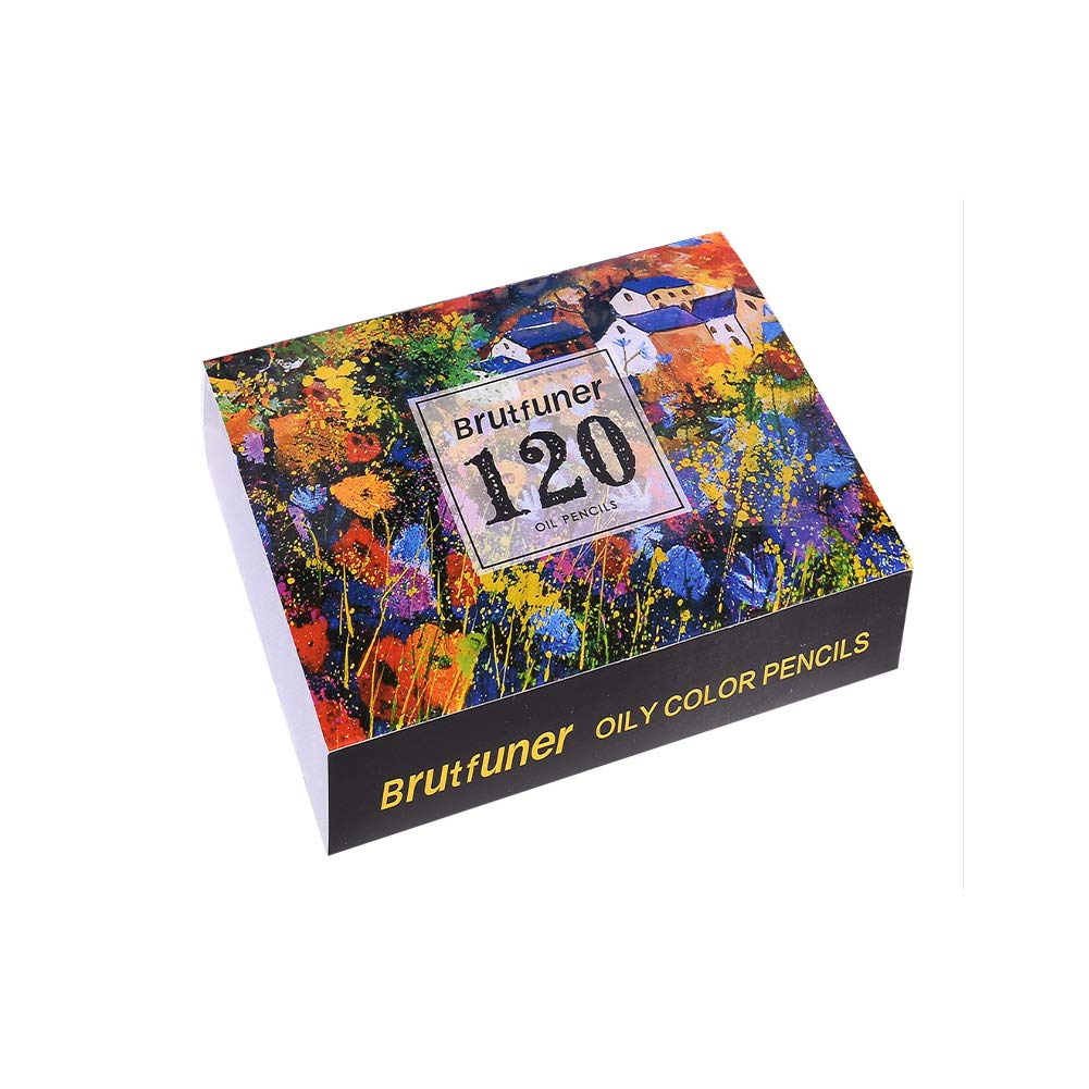 Academyus 120-Colors Wood Pencils Set for Kids Drawing & Sketching - Art Supplies for Students