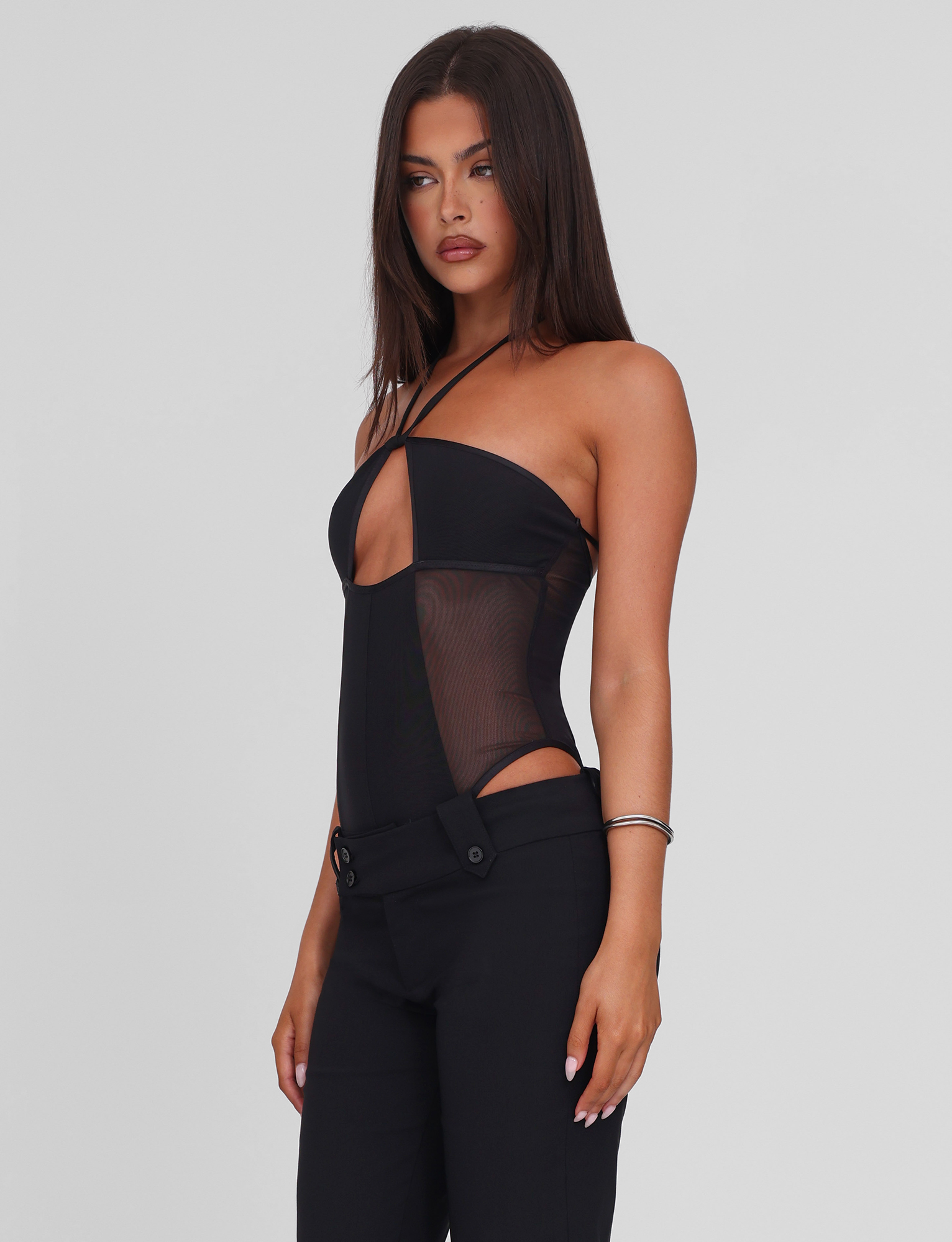 Melania Bodysuit for Women - Black Seamless Shapewear for Tummy Control & Slimming - Perfect for Everyday Wear, Workout & Special Occasions