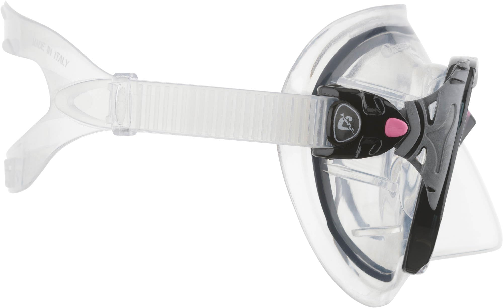 Cressi Scuba Diving Mask with Tear Drop Lenses - Enhanced Visibility for Underwater Exploration